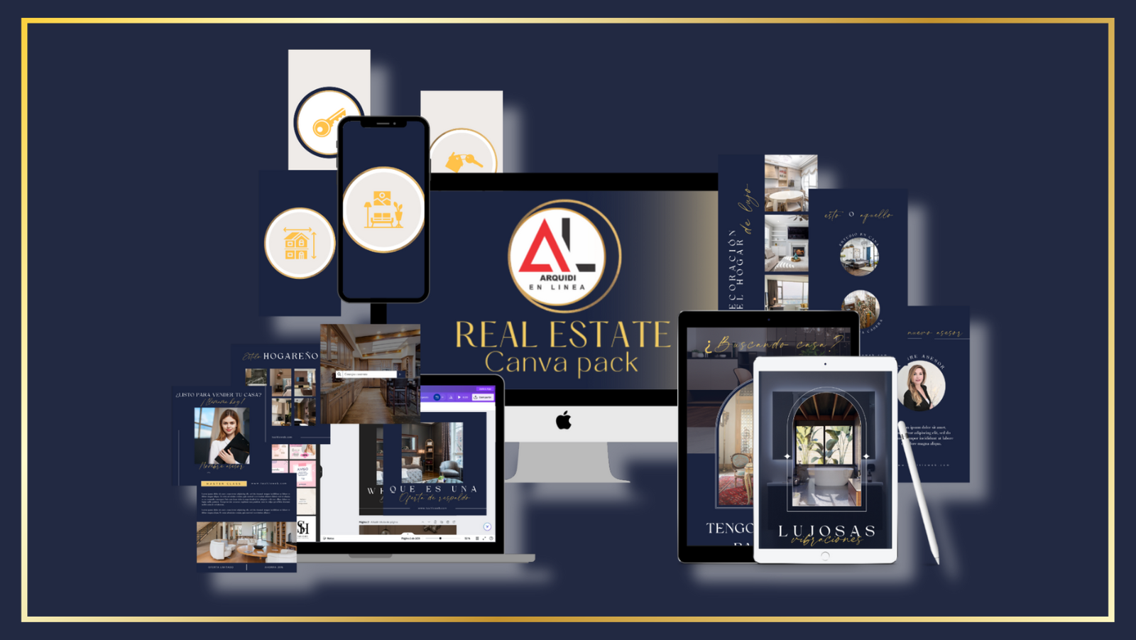 CANVA PACK REAL ESTATE