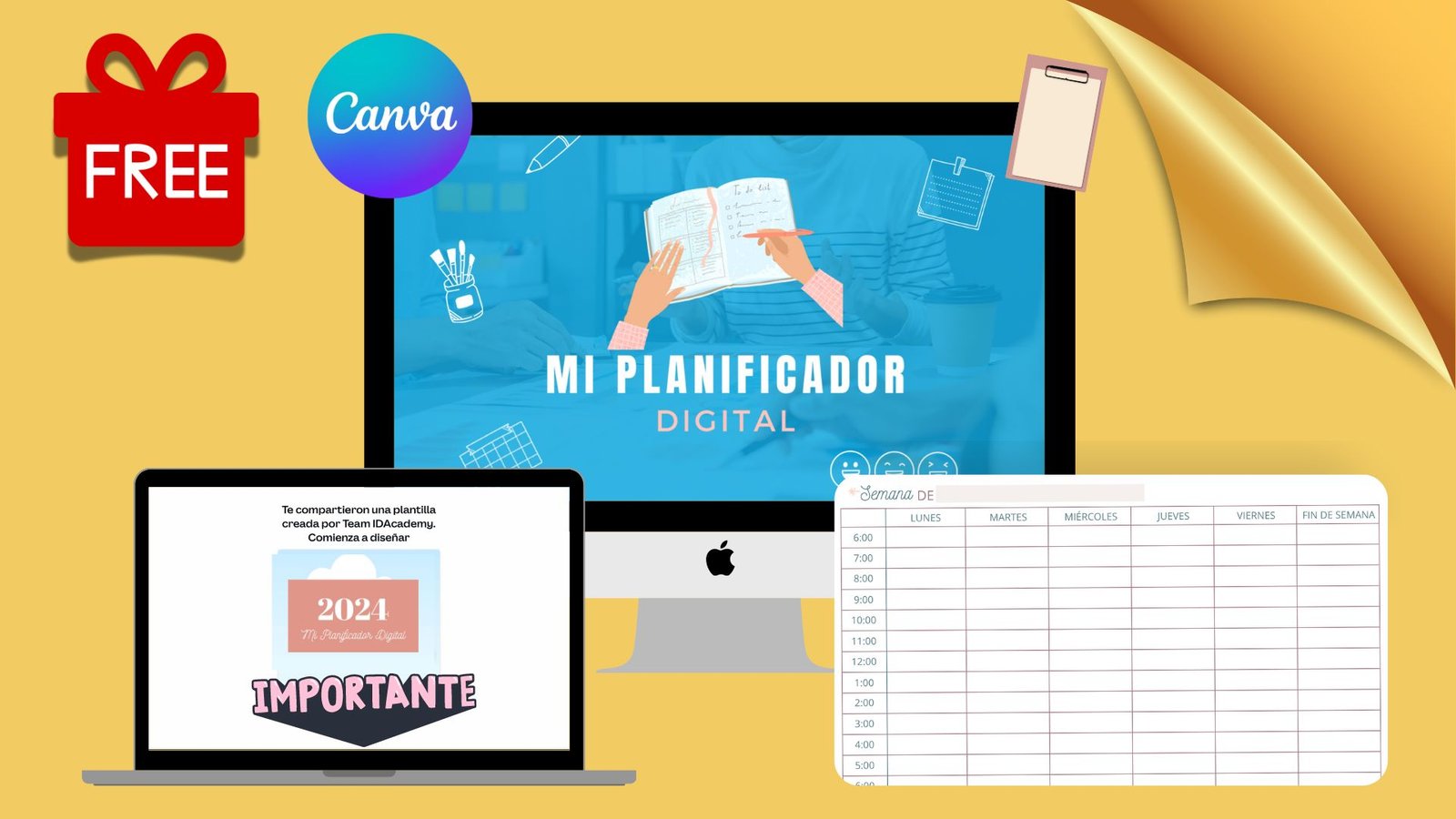 Mi planificador Digital (GRATIS – por tiempo limitado)